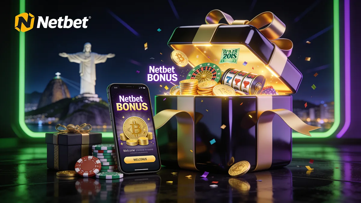 Bônus e Promoções da NetBet — netbet no Brasil