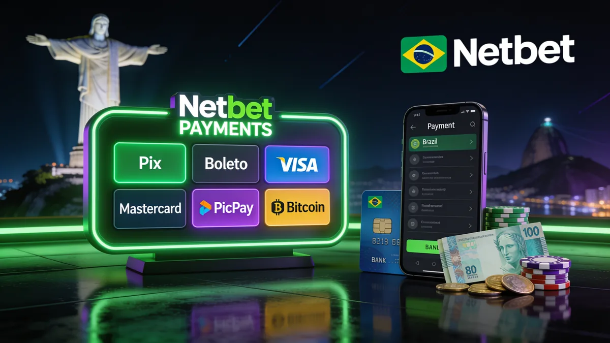 Cassino NetBet — netbet no Brasil