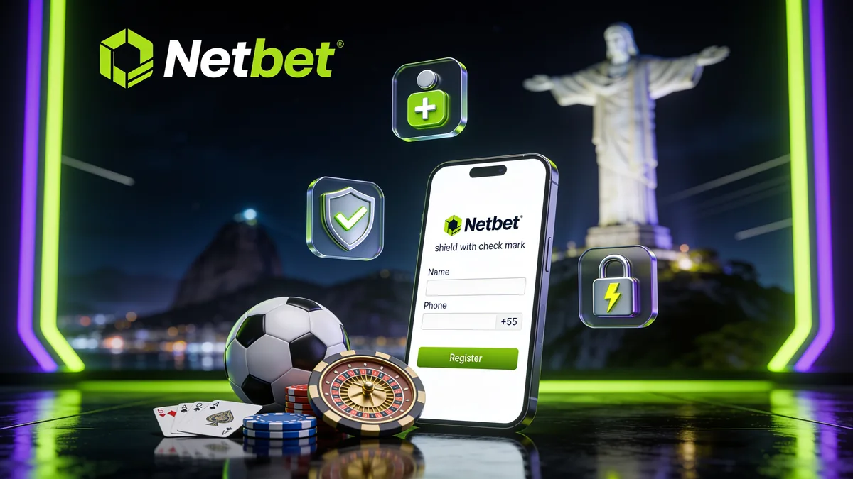 Como Fazer o Cadastro NetBet para jogadores no Brasil