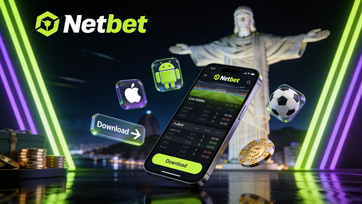Sobre o App NetBet: guia de netbet para jogadores no Brasil
